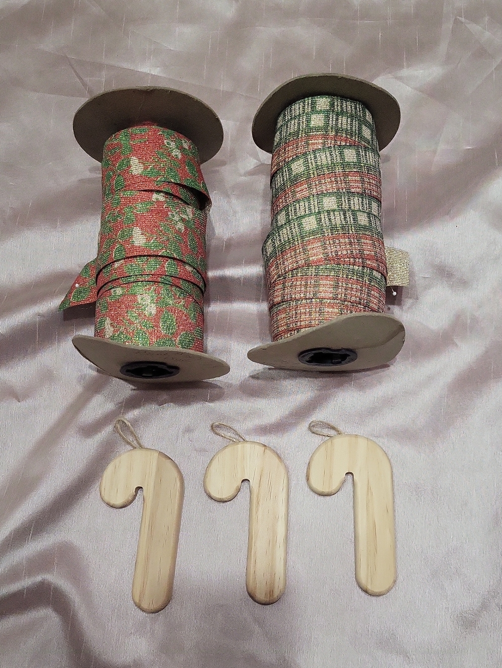 Vtg Holiday Ribbon Lot